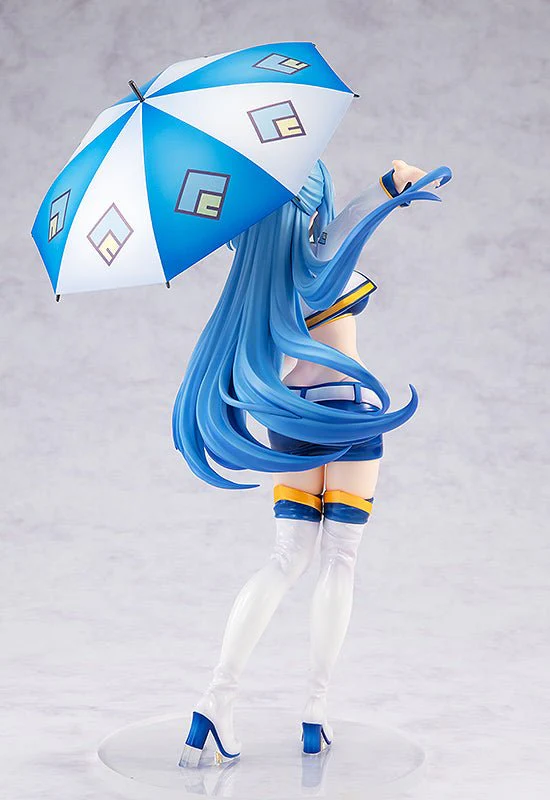 [Pre-order] KonoSuba: God's Blessing on this Wonderful World! - Aqua (Race Queen ver.)  1/7 Scale Figure Kadokawa - Image 12