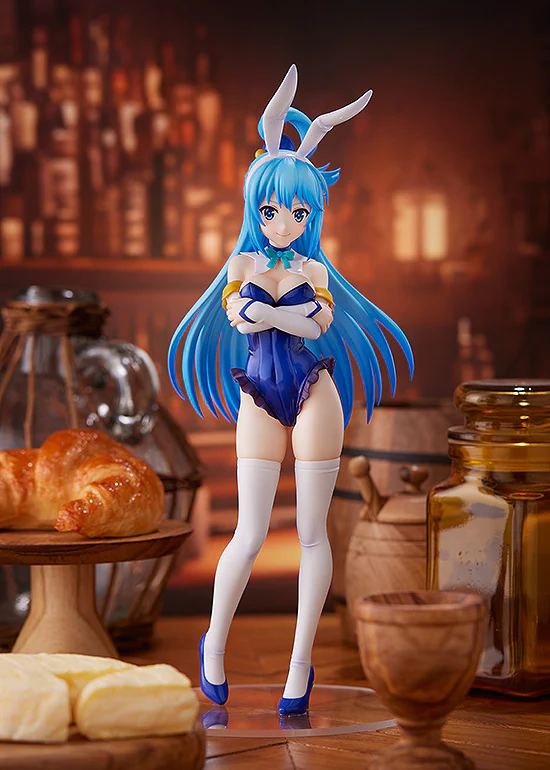 [Pre-order] KonoSuba: God's Blessing on this Wonderful World! - Aqua(Bunny Ver.) L Size POP UP PARADE Figure Max Factory - Image 3
