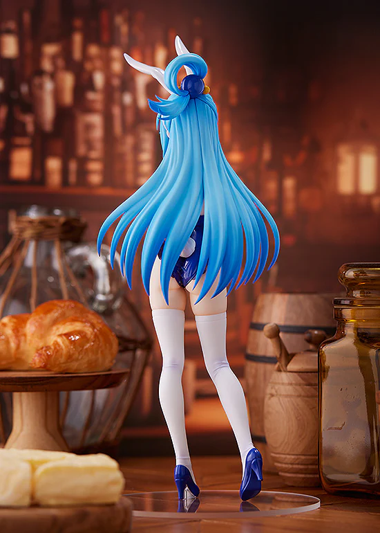 [Pre-order] KonoSuba: God's Blessing on this Wonderful World! - Aqua(Bunny Ver.) L Size POP UP PARADE Figure Max Factory - Image 4