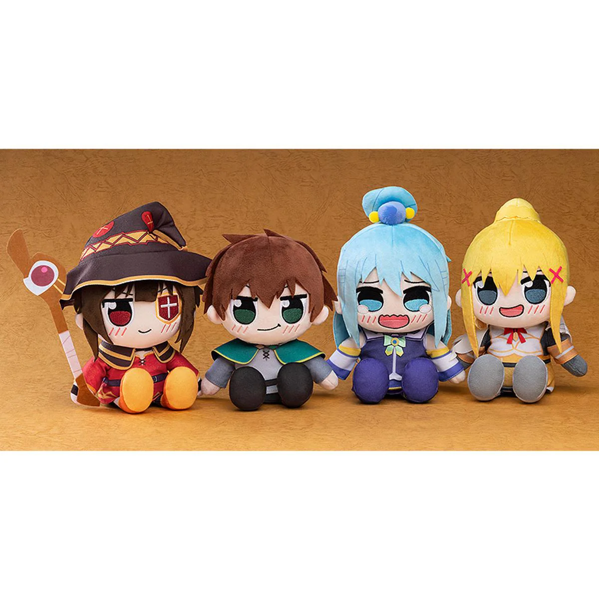 [Pre-order] KonoSuba: God's Blessing on this Wonderful World! - Darkness Kuripan Plushie Good Smile Company - Image 2