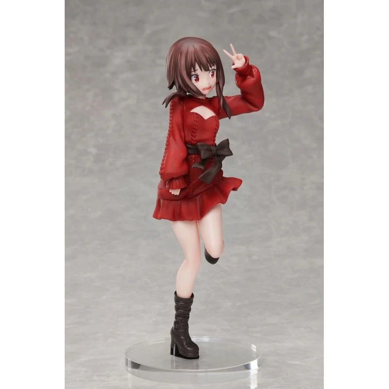 [Pre-order] KonoSuba: God's Blessing on this Wonderful World! - Megumin 1/7 Scale Figure elCOCO - Image 3