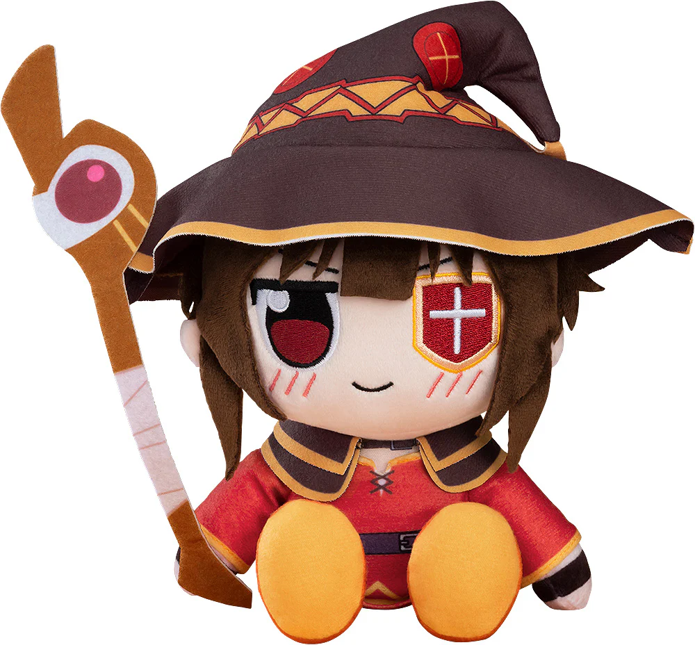[Pre-order] KonoSuba: God's Blessing on this Wonderful World! - Megumin Kuripan Plushie Good Smile Company - Image 3