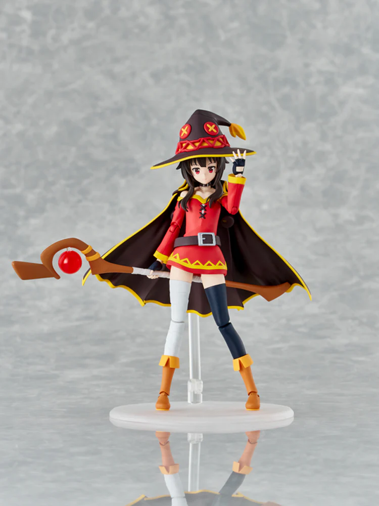 [Pre-order] KonoSuba: God's Blessing on this Wonderful World! - Megumin (DXver.) Plastic Model Kit Kadokawa - Image 3
