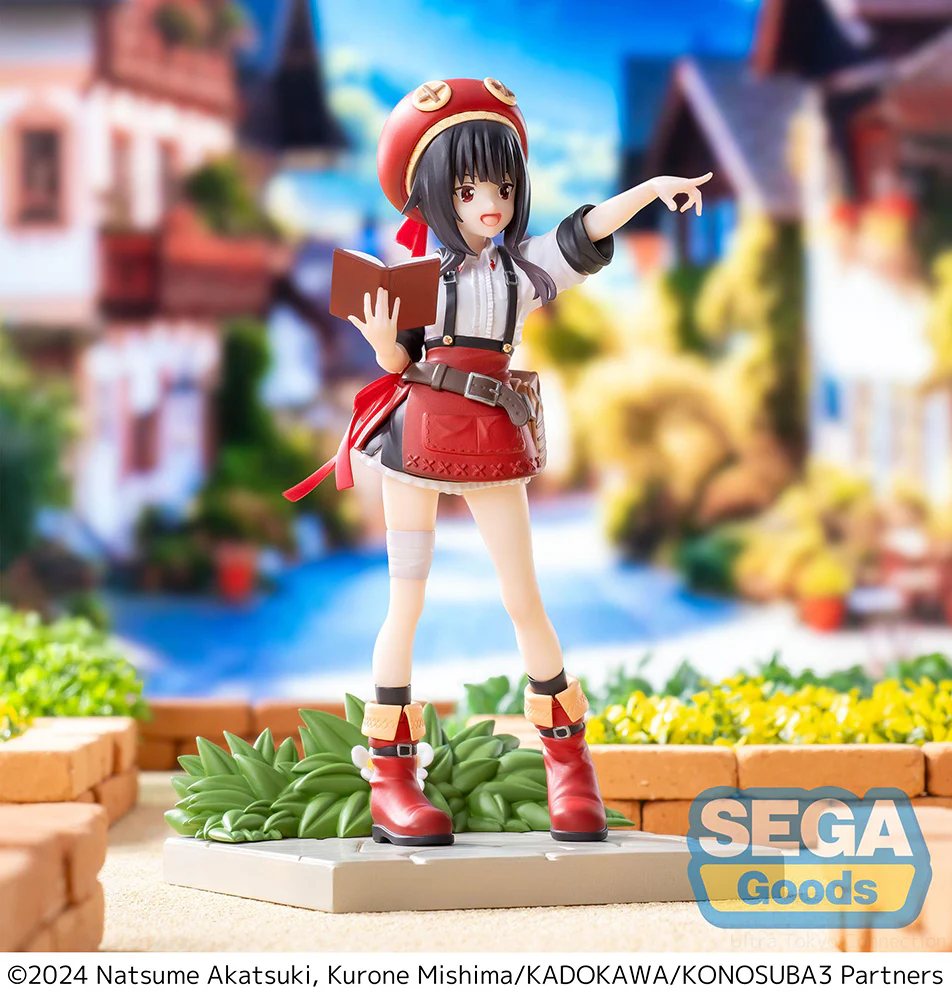 [Pre-order] KonoSuba: God's Blessing on this Wonderful World! - Megumin Prize Figure SEGA - Image 2