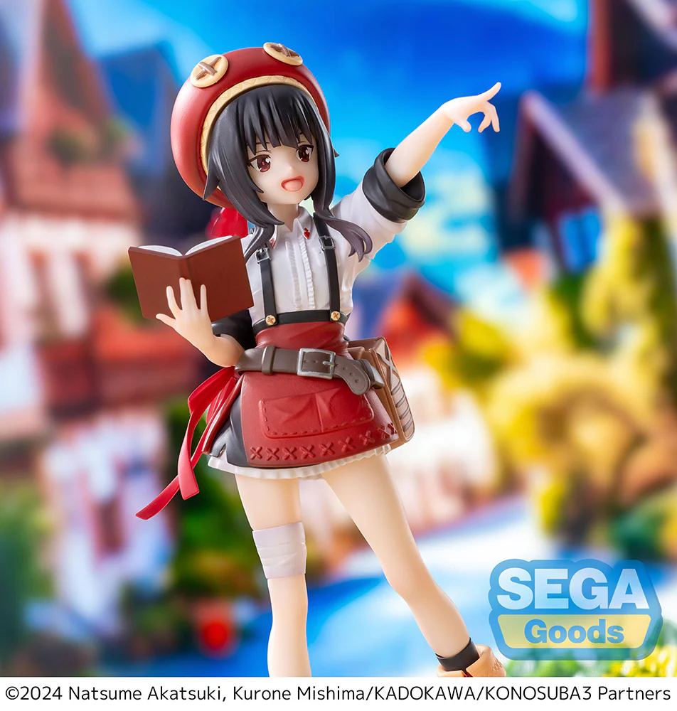 [Pre-order] KonoSuba: God's Blessing on this Wonderful World! - Megumin Prize Figure SEGA - Image 5