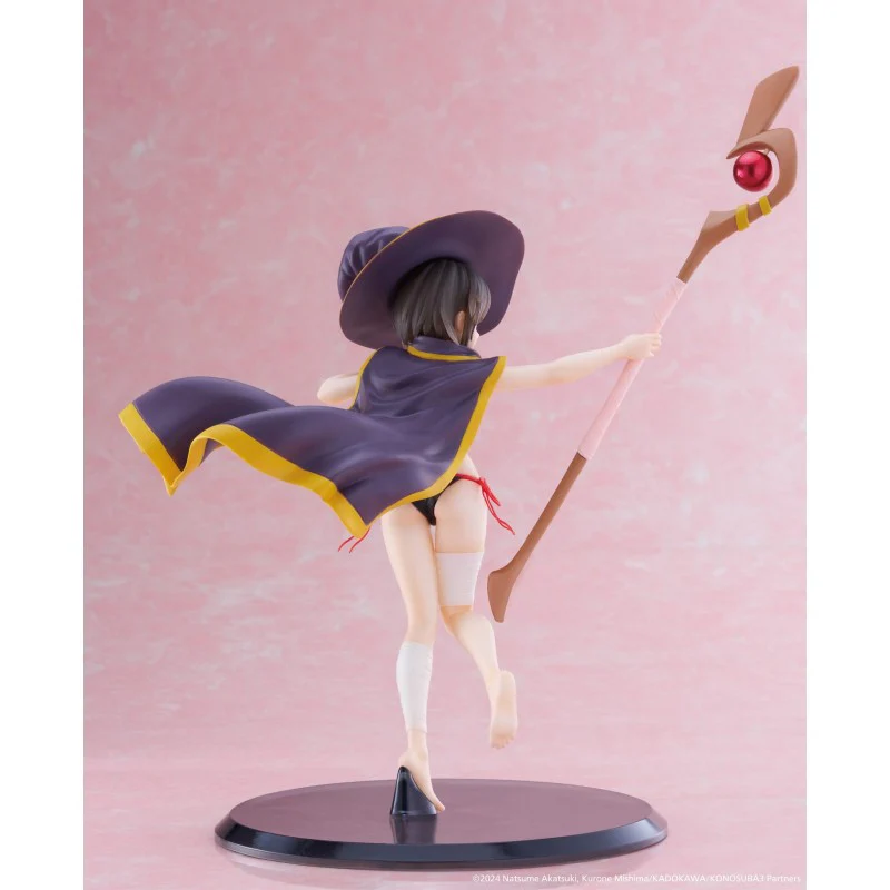 [Pre-order] KonoSuba: God's Blessing on this Wonderful World! - Megumin (Swimwear Ver.) Coreful Prize Figure Taito - Image 3