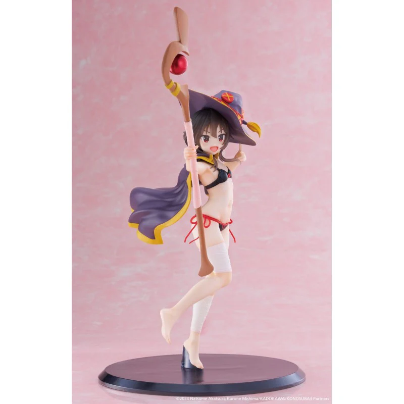 [Pre-order] KonoSuba: God's Blessing on this Wonderful World! - Megumin (Swimwear Ver.) Coreful Prize Figure Taito - Image 5