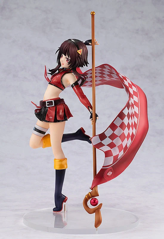 [Pre-order] KonoSuba: God's Blessing On This Wonderful World! - Megumin(Race Queen ver.) 1/7 Scale Figure Kadokawa - Image 4