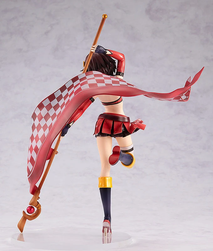 [Pre-order] KonoSuba: God's Blessing On This Wonderful World! - Megumin(Race Queen ver.) 1/7 Scale Figure Kadokawa - Image 6