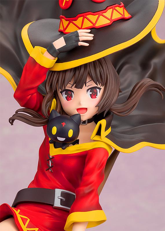 [Pre-order] KONOSUBA - Megumin (CAworks Anime Opening Edition) 1/7 Scale Figure Chara-Ani - Image 5