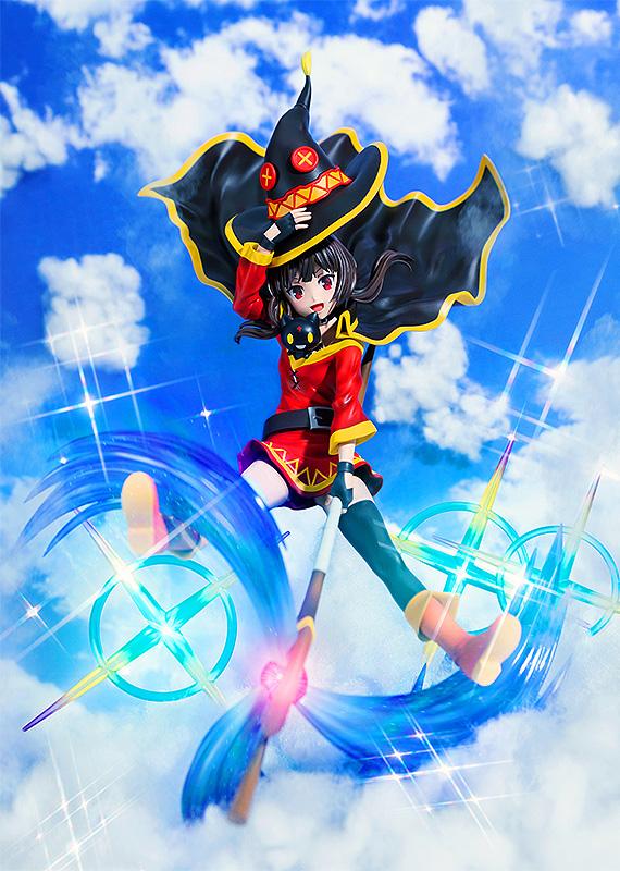 [Pre-order] KONOSUBA - Megumin (CAworks Anime Opening Edition) 1/7 Scale Figure Chara-Ani - Image 6