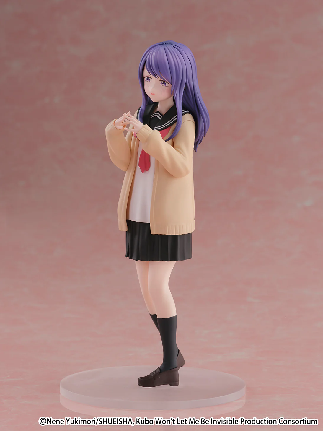 [Pre-order] Kubo Won't Let Me Be Invisible - Nagisa Kubo Prize Figure CyberZ - Image 2