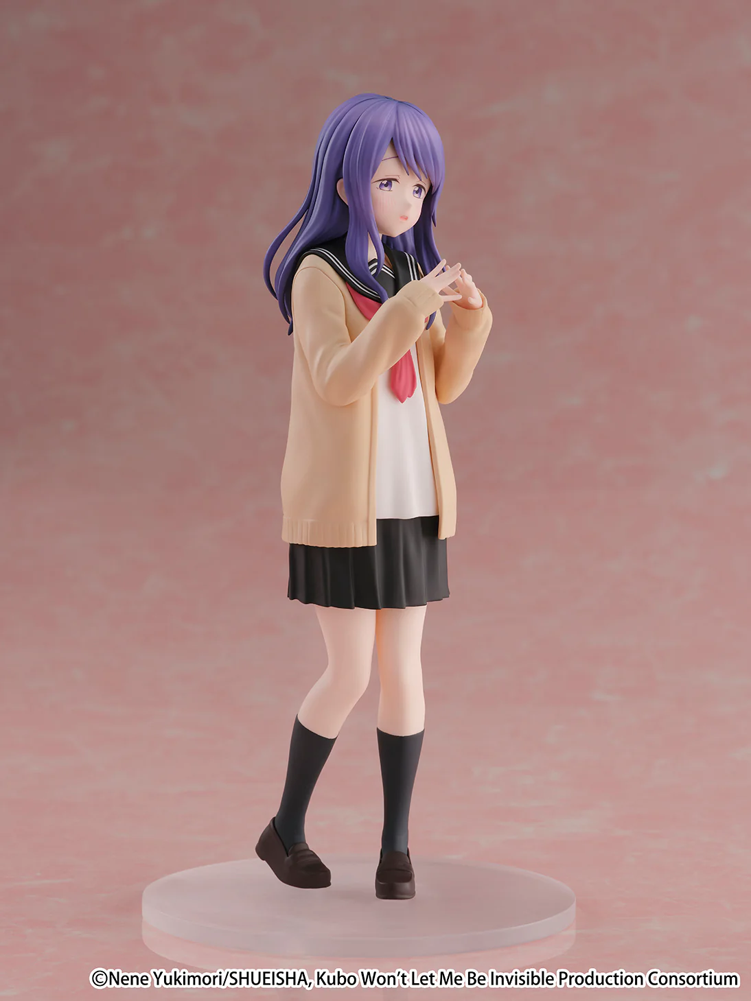 [Pre-order] Kubo Won't Let Me Be Invisible - Nagisa Kubo Prize Figure CyberZ - Image 4