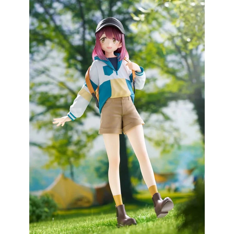 [Pre-order] Laid-Back Camp - Ayano Toki TENITOL Prize Figure FuRyu Corporation - Image 2