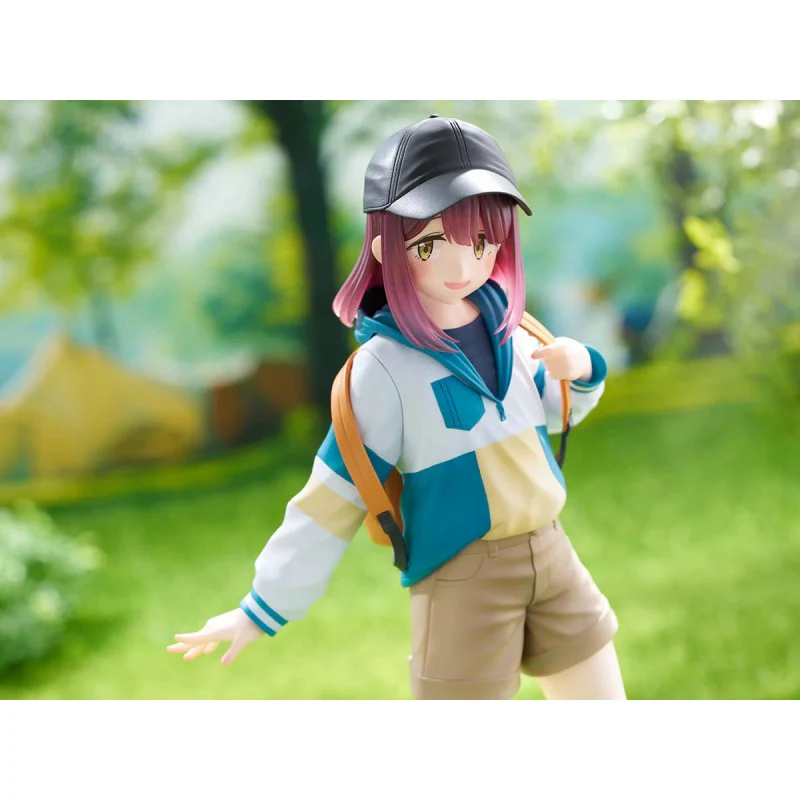 [Pre-order] Laid-Back Camp - Ayano Toki TENITOL Prize Figure FuRyu Corporation - Image 4