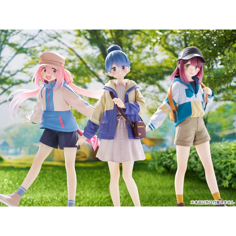 [Pre-order] Laid-Back Camp - Ayano Toki TENITOL Prize Figure FuRyu Corporation - Image 6