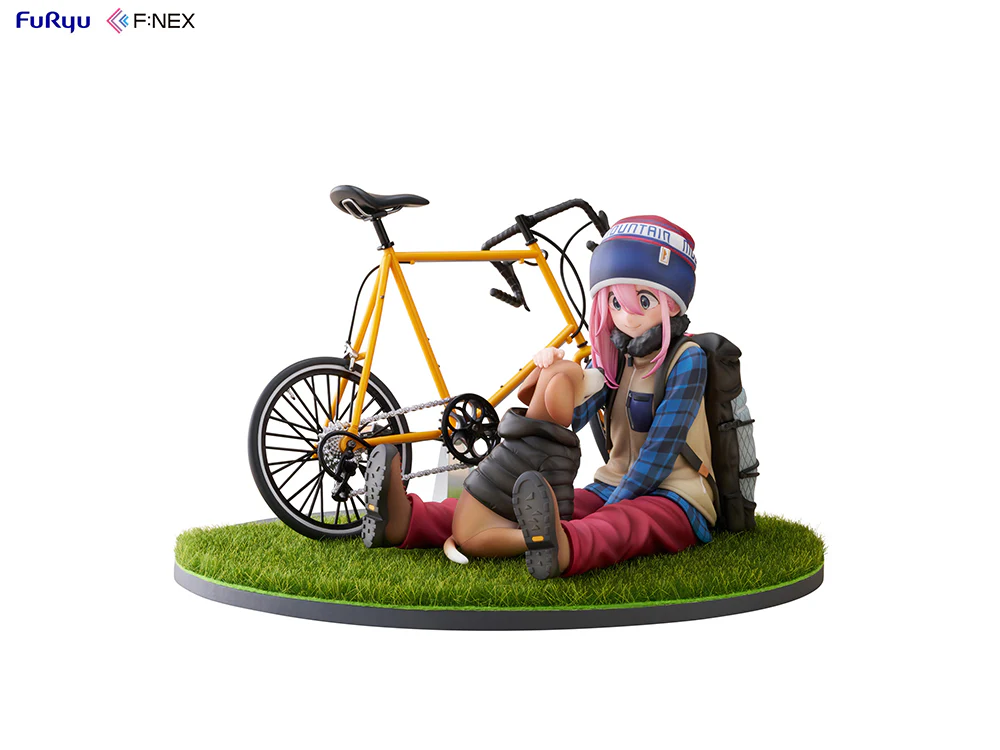 [Pre-order] Laid-Back Camp - Nadeshiko Kagamihara 1/7 Scale Figure FuRyu Corporation - Image 14