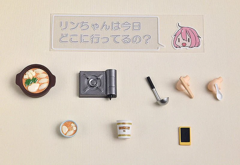 [Pre-order] Laid-Back Camp - Nadeshiko Kagamihara (2nd re-run) Nendoroid Max Factory - Image 7