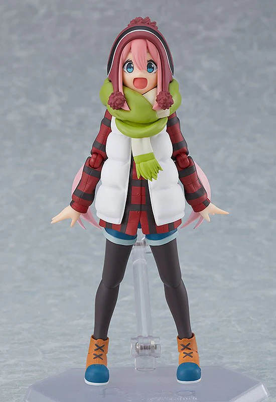 [Pre-order] Laid-Back Camp - Nadeshiko Kagamihara Figma Max Factory - Image 2
