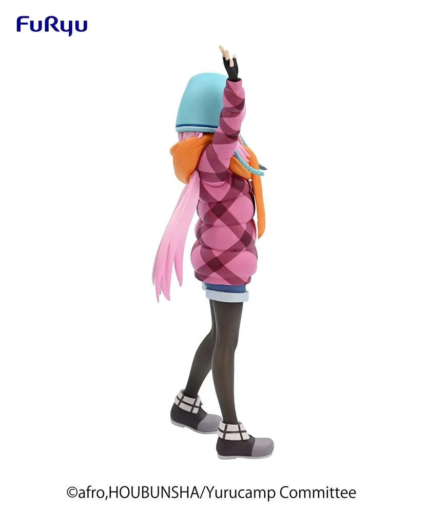 [Pre-order] Laid-Back Camp - NADESHIKO KAGAMIHARA Prize Figure FuRyu Corporation - Image 8