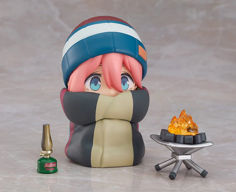 [Pre-order] Laid-Back Camp - Nadeshiko Kagamihara (Solo Camp Ver. & Solo Camp Ver. DX Edition) Nendoroid - Image 10