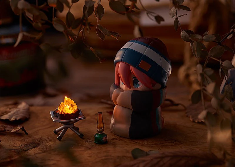 [Pre-order] Laid-Back Camp - Nadeshiko Kagamihara (Solo Camp Ver. & Solo Camp Ver. DX Edition) Nendoroid - Image 14
