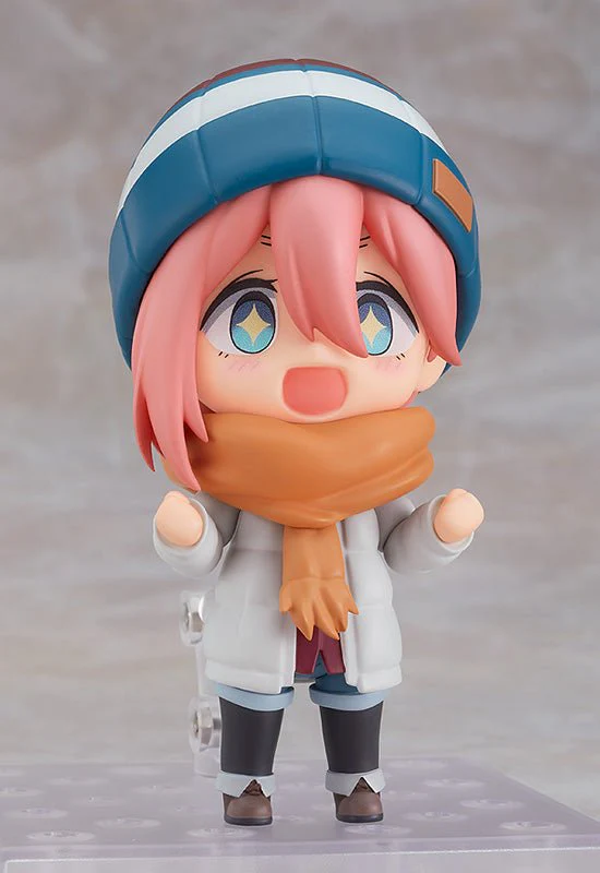 [Pre-order] Laid-Back Camp - Nadeshiko Kagamihara (Solo Camp Ver. & Solo Camp Ver. DX Edition) Nendoroid - Image 3