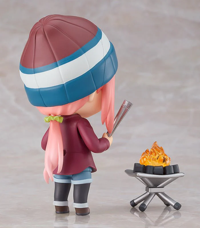 [Pre-order] Laid-Back Camp - Nadeshiko Kagamihara (Solo Camp Ver. & Solo Camp Ver. DX Edition) Nendoroid - Image 9