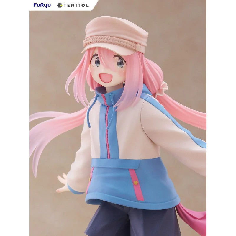 [Pre-order] Laid-Back Camp - Nadeshiko Kagamihara TENITOL Prize Figure FuRyu Corporation - Image 10