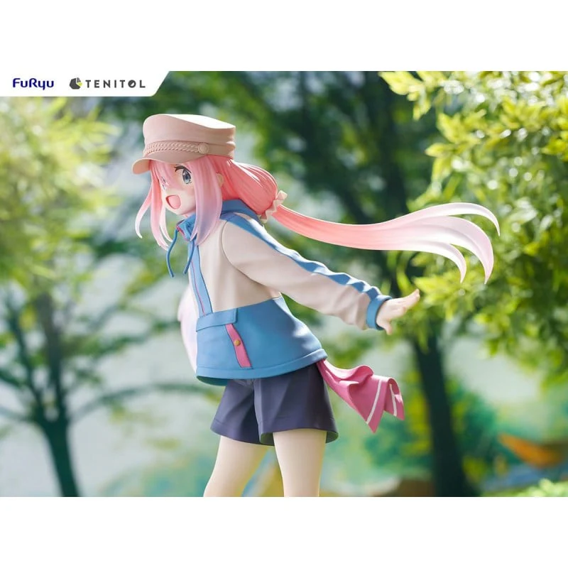 [Pre-order] Laid-Back Camp - Nadeshiko Kagamihara TENITOL Prize Figure FuRyu Corporation - Image 4
