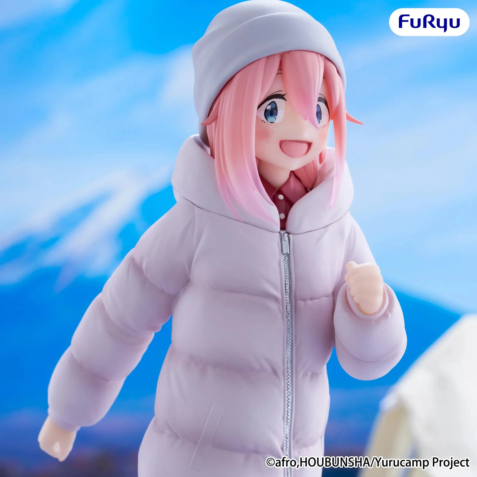 [Pre-order] Laid-Back Camp - Nadeshiko Kagamihara Trio-Try-iT Prize Figure FuRyu Corporation - Image 4