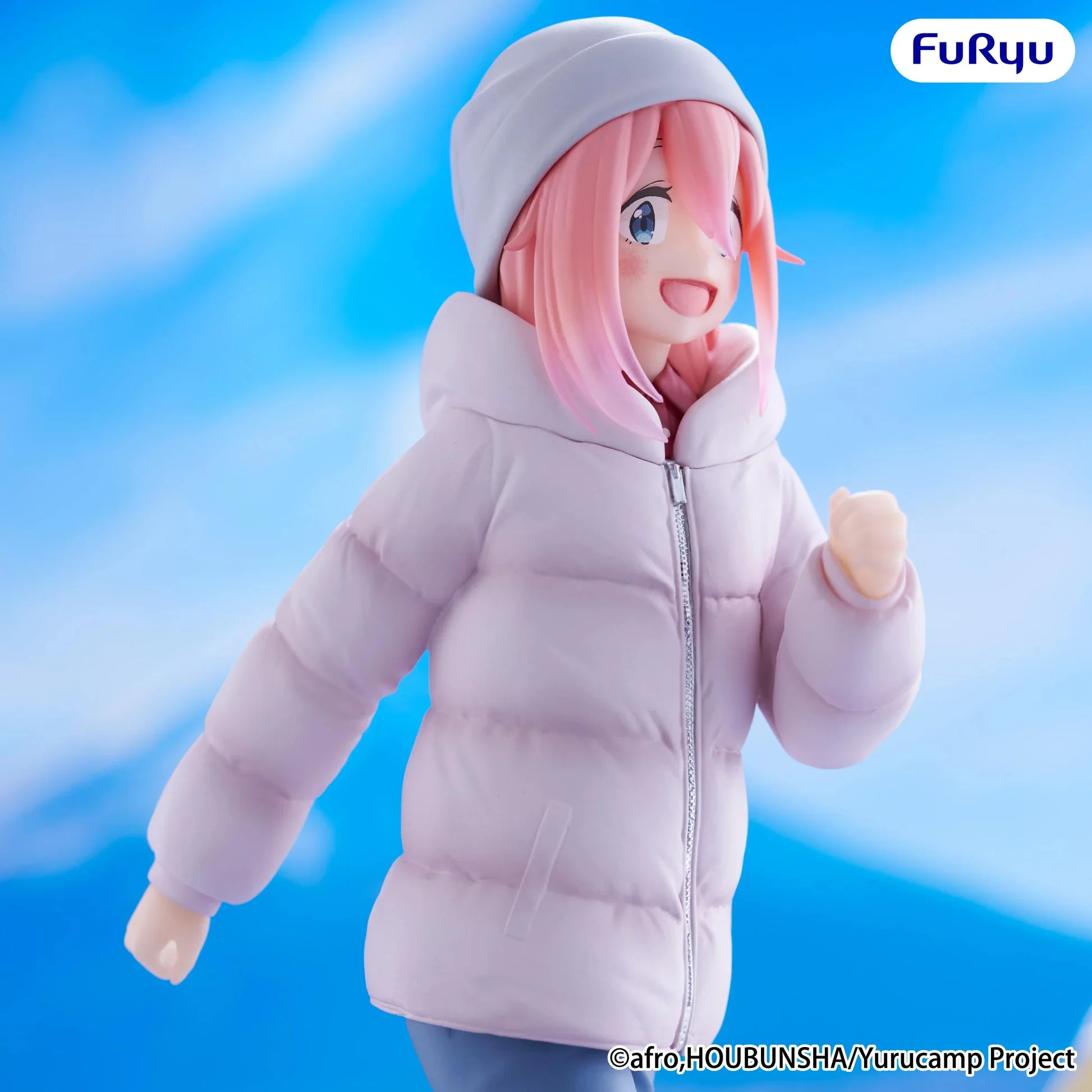 [Pre-order] Laid-Back Camp - Nadeshiko Kagamihara Trio-Try-iT Prize Figure FuRyu Corporation - Image 5