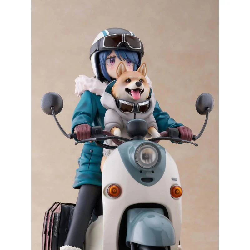 [Pre-order] Laid-Back Camp - Rin Shima 1/7 Scale Figure FuRyu Corporation - Image 11
