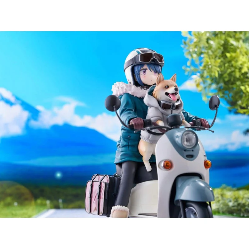 [Pre-order] Laid-Back Camp - Rin Shima 1/7 Scale Figure FuRyu Corporation - Image 2
