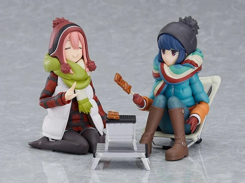 [Pre-order] Laid-Back Camp - Rin Shima Figma Max Factory - Image 16