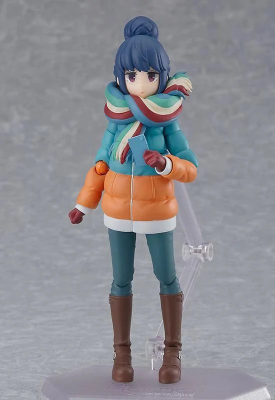 [Pre-order] Laid-Back Camp - Rin Shima Figma Max Factory - Image 8