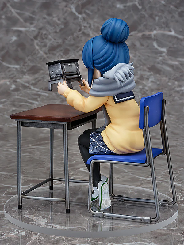 [Pre-order] Laid-Back Camp - Rin Shima (Look What I Bought Ver.) Non Scale Figure KLOCKWORX - Image 4