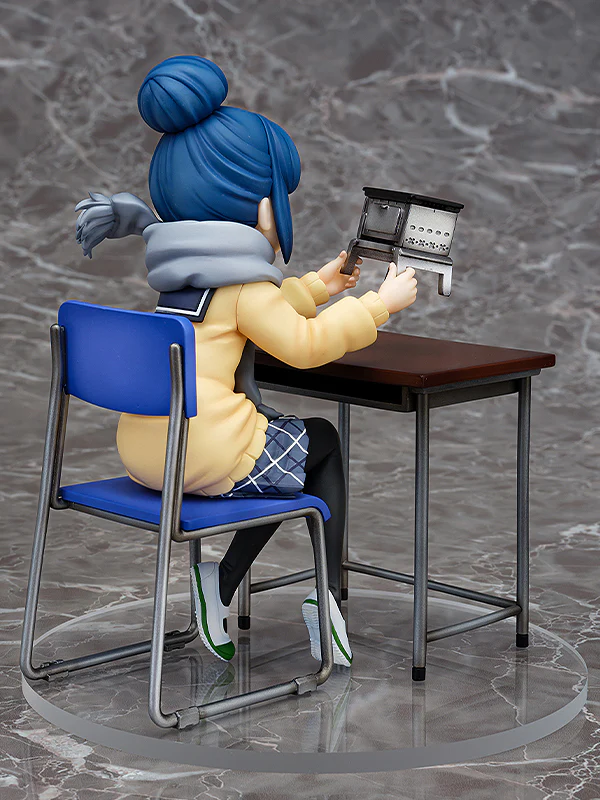[Pre-order] Laid-Back Camp - Rin Shima (Look What I Bought Ver.) Non Scale Figure KLOCKWORX - Image 5