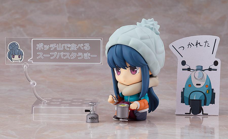 [Pre-order] Laid-Back Camp - Rin Shima Nendoroid - Image 12