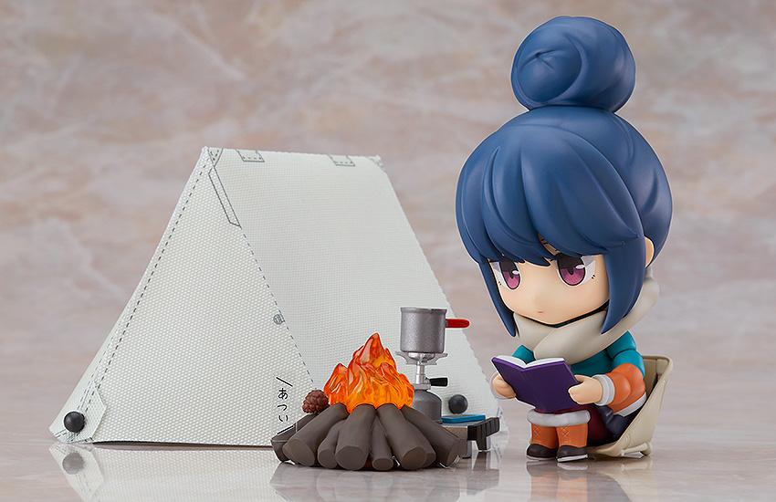 [Pre-order] Laid-Back Camp - Rin Shima Nendoroid - Image 17