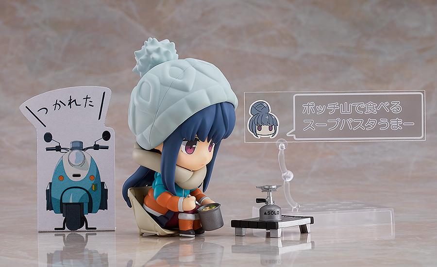 [Pre-order] Laid-Back Camp - Rin Shima Nendoroid - Image 18