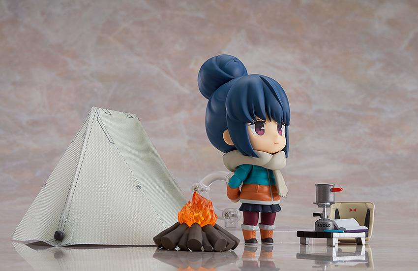 [Pre-order] Laid-Back Camp - Rin Shima Nendoroid - Image 4