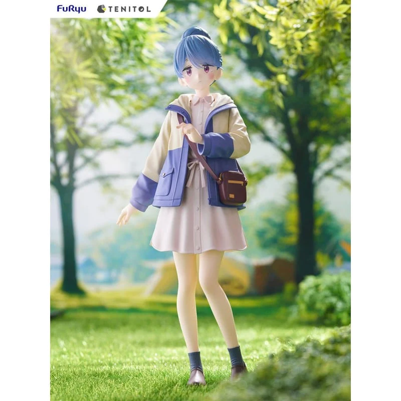 [Pre-order] Laid-Back Camp - Rin Shima TENITOL Prize Figure FuRyu Corporation - Image 2