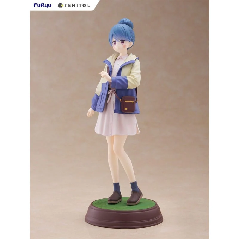 [Pre-order] Laid-Back Camp - Rin Shima TENITOL Prize Figure FuRyu Corporation - Image 7