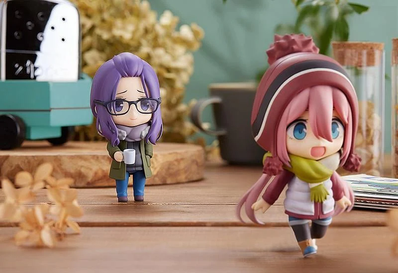 [Pre-order] Laid-Back Camp - Sakura Kagamihara Nendoroid - Image 8