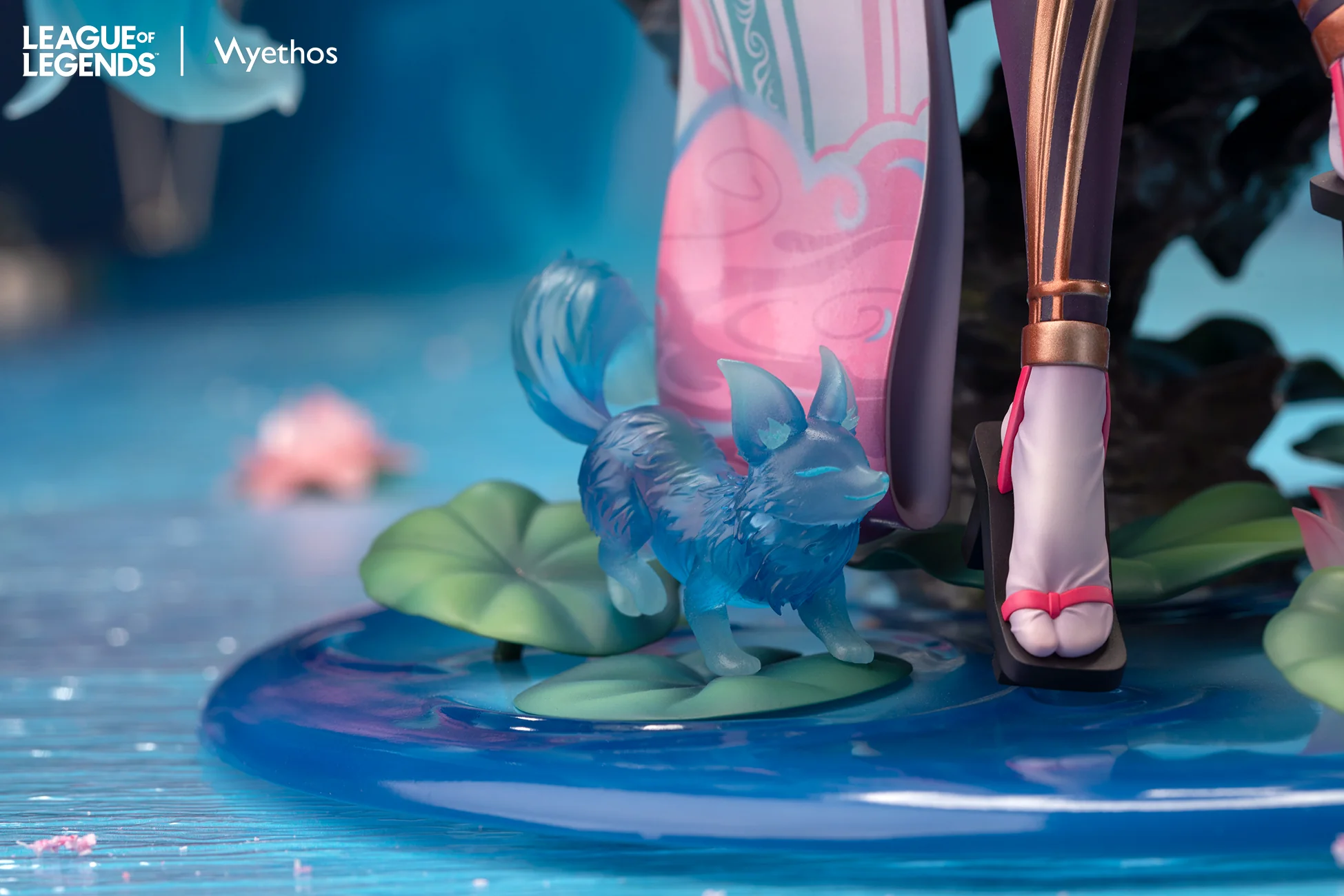 [Pre-order] League of Legends - Ahri (Spirit Blossom Ver.) 1/7 Scale Figure Myethos - Image 13