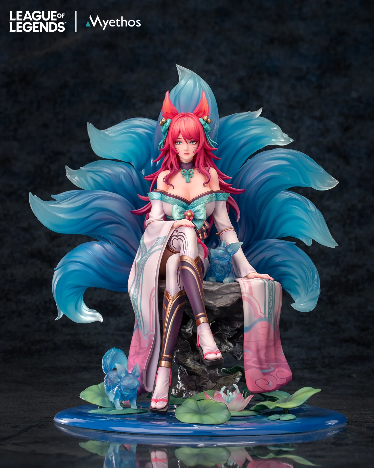 [Pre-order] League of Legends - Ahri (Spirit Blossom Ver.) 1/7 Scale Figure Myethos - Image 2