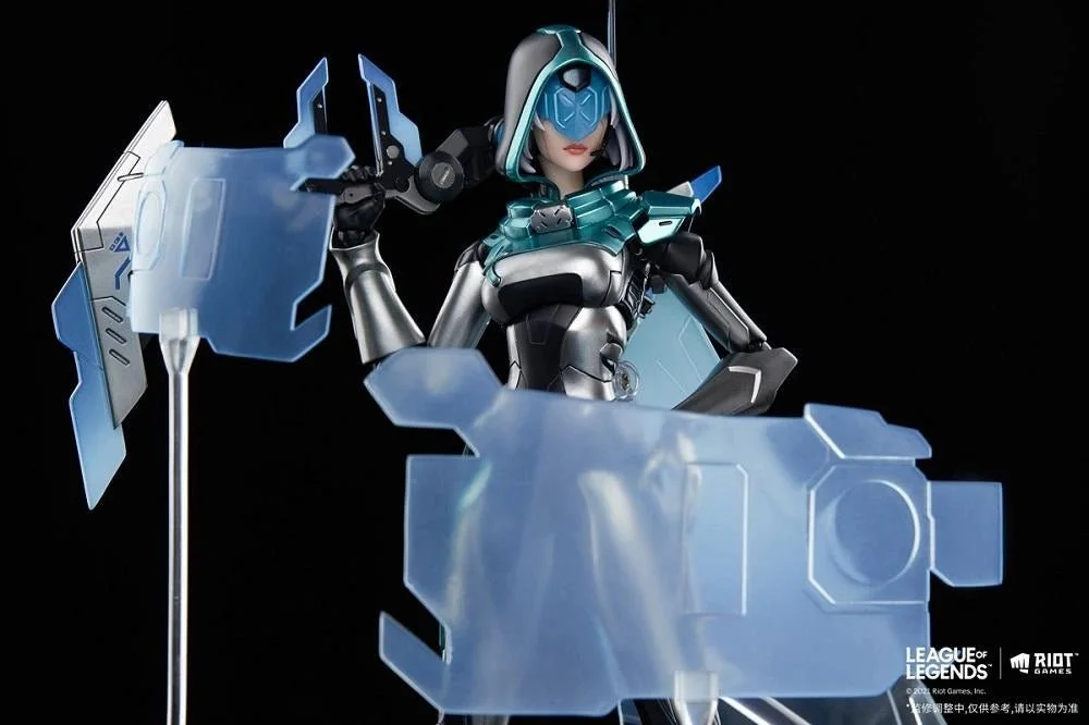 [Pre-order] League of Legends - Ashe PROJECT 1/8 Scale Action Figure APEX - Image 3
