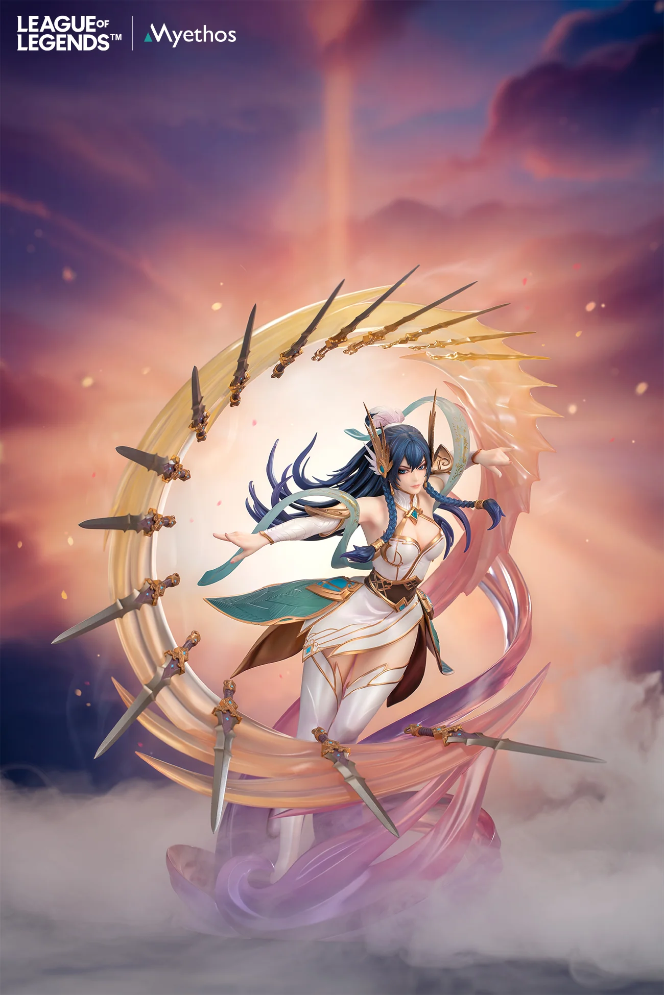 [Pre-order] League of Legends - Divine Sword Irelia 1/7 Scale Figure Myethos