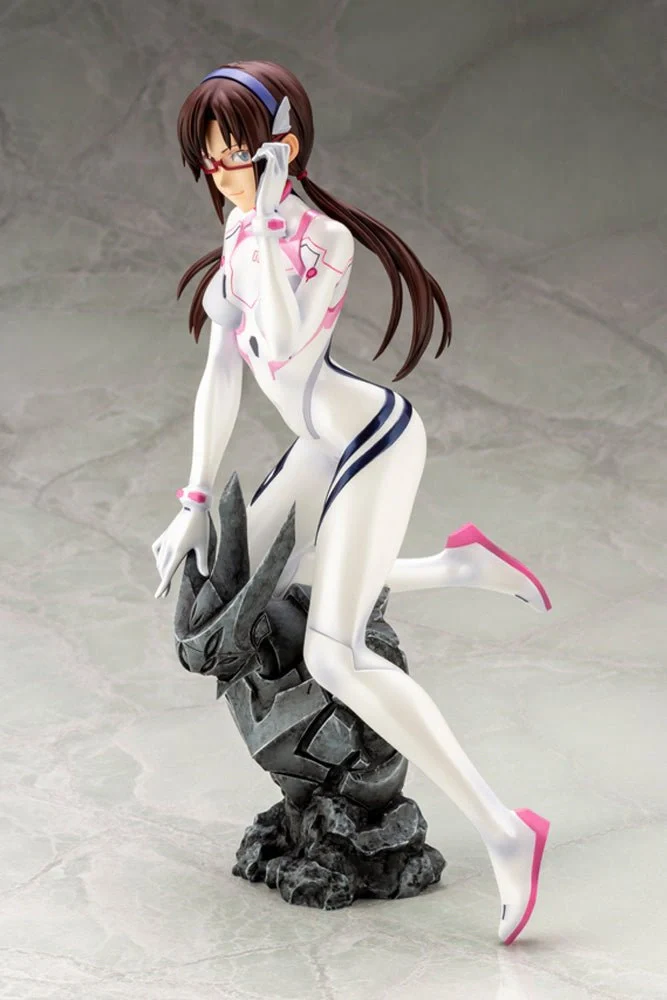 [Pre-order] EVANGELION - MARI MAKINAMI ILLUSTRIOUS(WHITE PLUGSUIT VER.) 1/6 Scale Figure Kotobukiya - Image 3